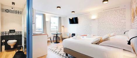 1 chambre, draps fournis