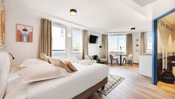 1 chambre, draps fournis