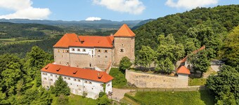 Lux Apartment close to castle Podreda with balcony 2 unit