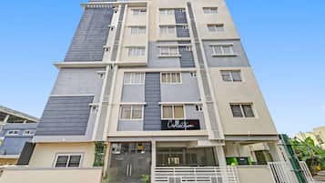 Entrada de la propiedad