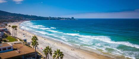 Playa en los alrededores