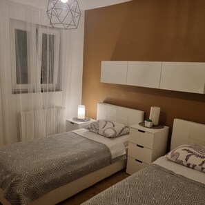 2 dormitoris, wifi gratuïta i roba de llit