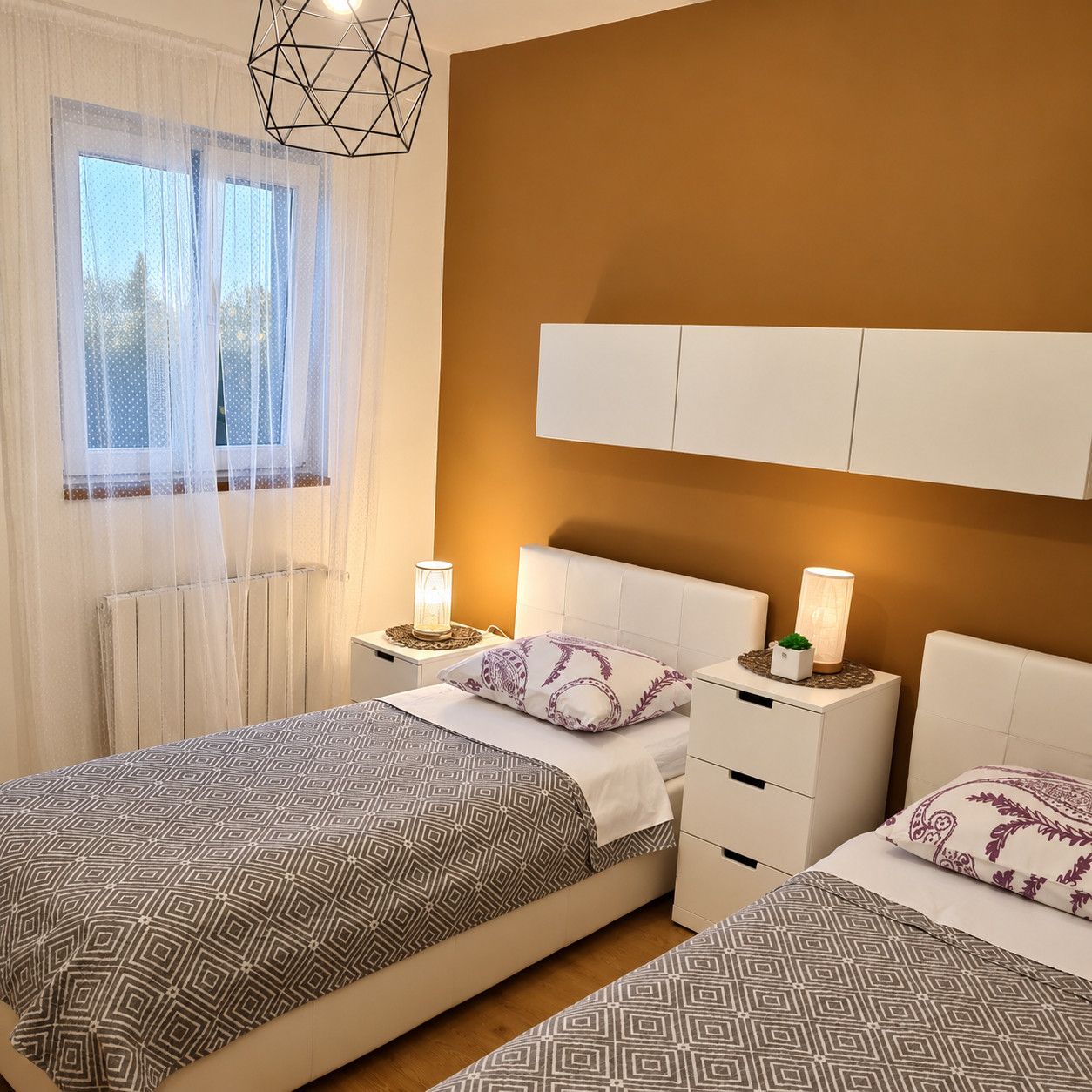 2 bedrooms, free WiFi, bed sheets