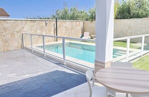 Pool - El Rincon de Lidia . (Conil de la Frontera)