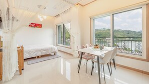 Basic Room, 1 Bedroom (Room 201 (Spa/Pool Villa/BBQ)) | Exterior - Gapyeong Ribbon Spa Pool Villa (Gapyeong)