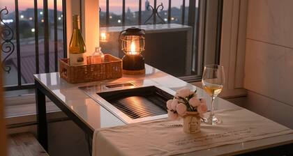 Gapyeong Ribbon Spa Pool Villa