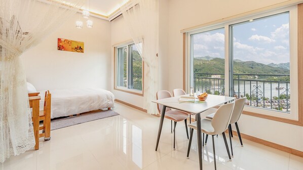 1 غرفة نوم وواي فاي مجانًا