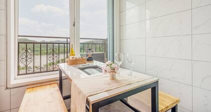 Gapyeong Ribbon Spa Pool Villa