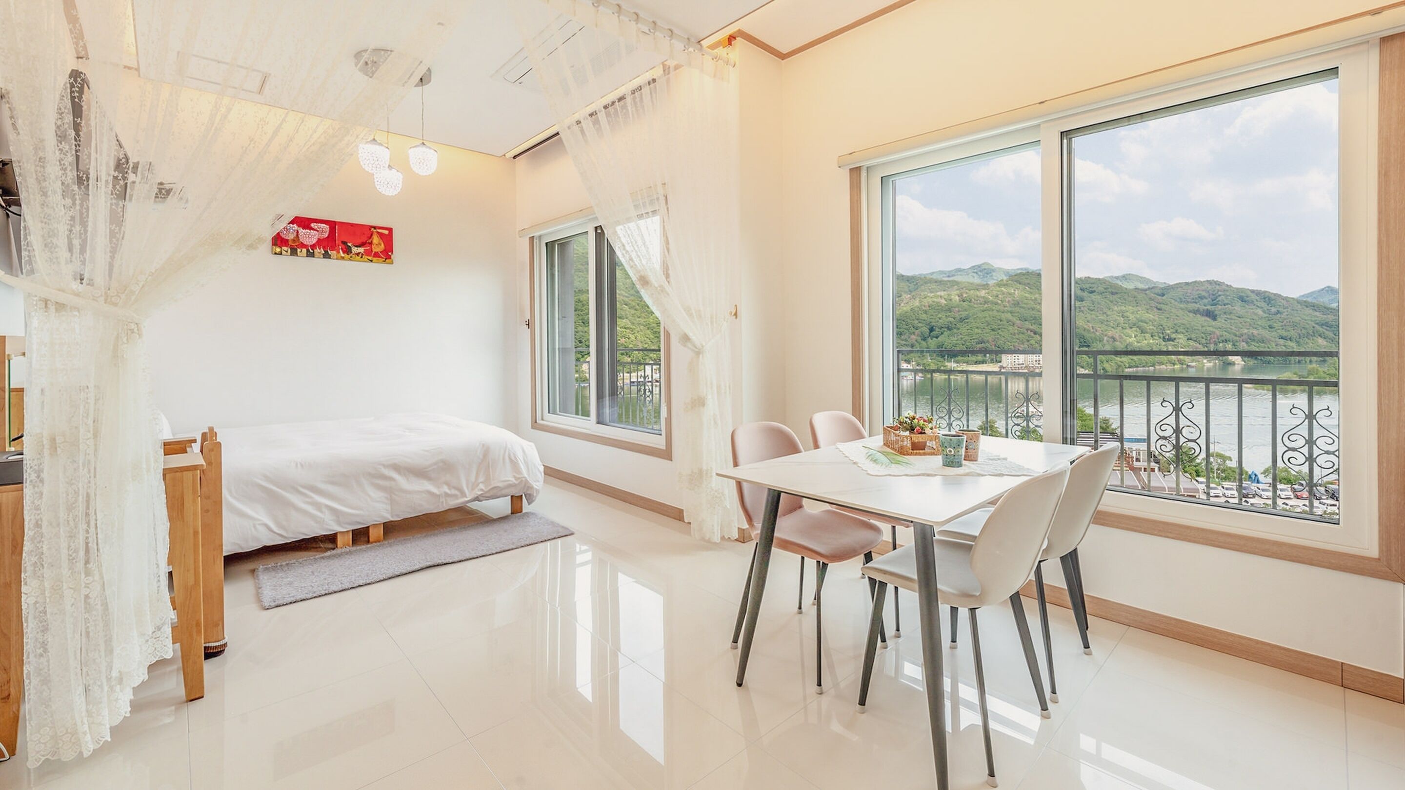 Basic-Zimmer, 1 Schlafzimmer (Room 201 (Spa/Pool Villa/BBQ))