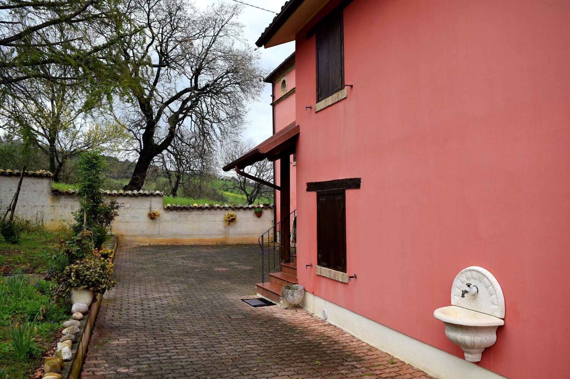 Parco della struttura