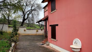 Parco della struttura