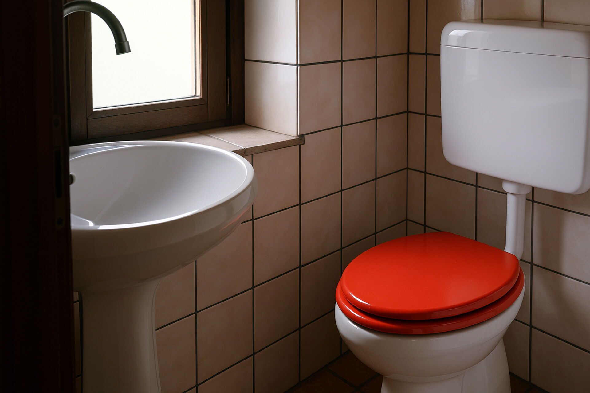 Autumn, Bathroom, Spring, Summer