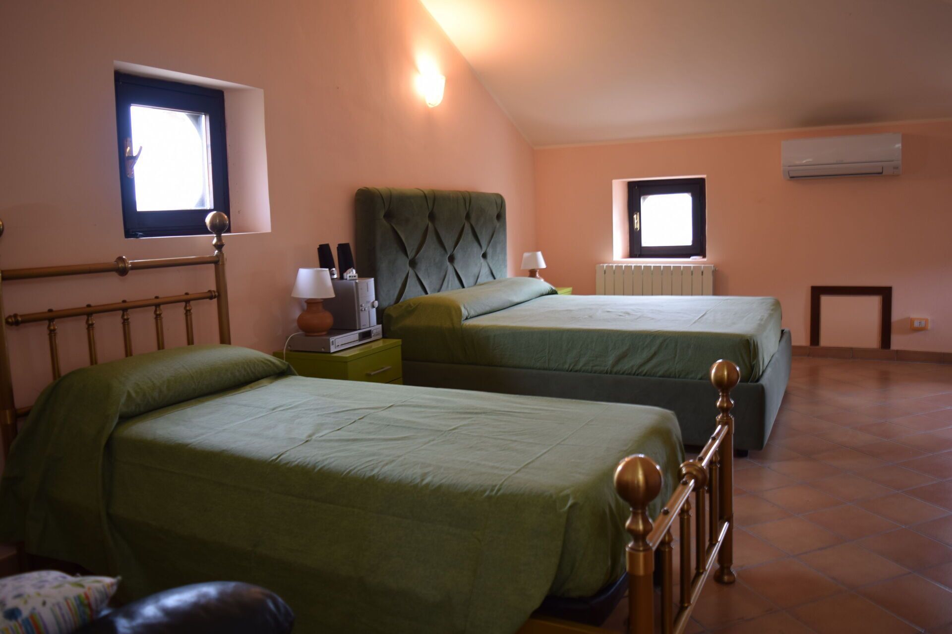 3 camere, Wi-Fi gratuito