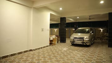Free self-parking