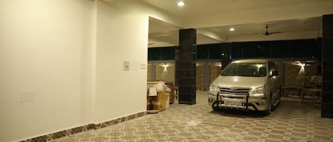 Parken ohne Service (kostenlos)
