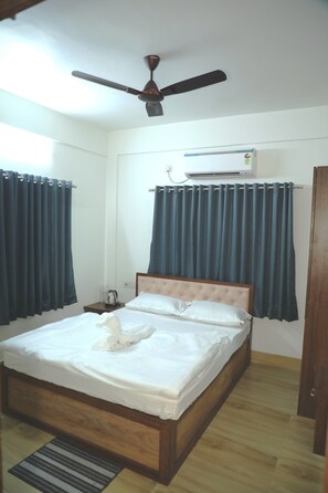 Deluxe Service Apartments with Balcony | View from room - Aashhiana Guest House Entire 2BHK Service Apartments, Kolkata (Kolkata)