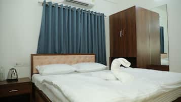 Super Deluxe Service Apartments with Balcony | View from room