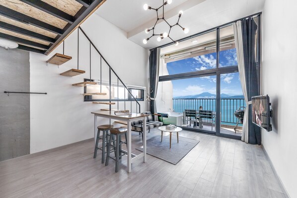 Chambre, 1 chambre (Ocean Spa B301)