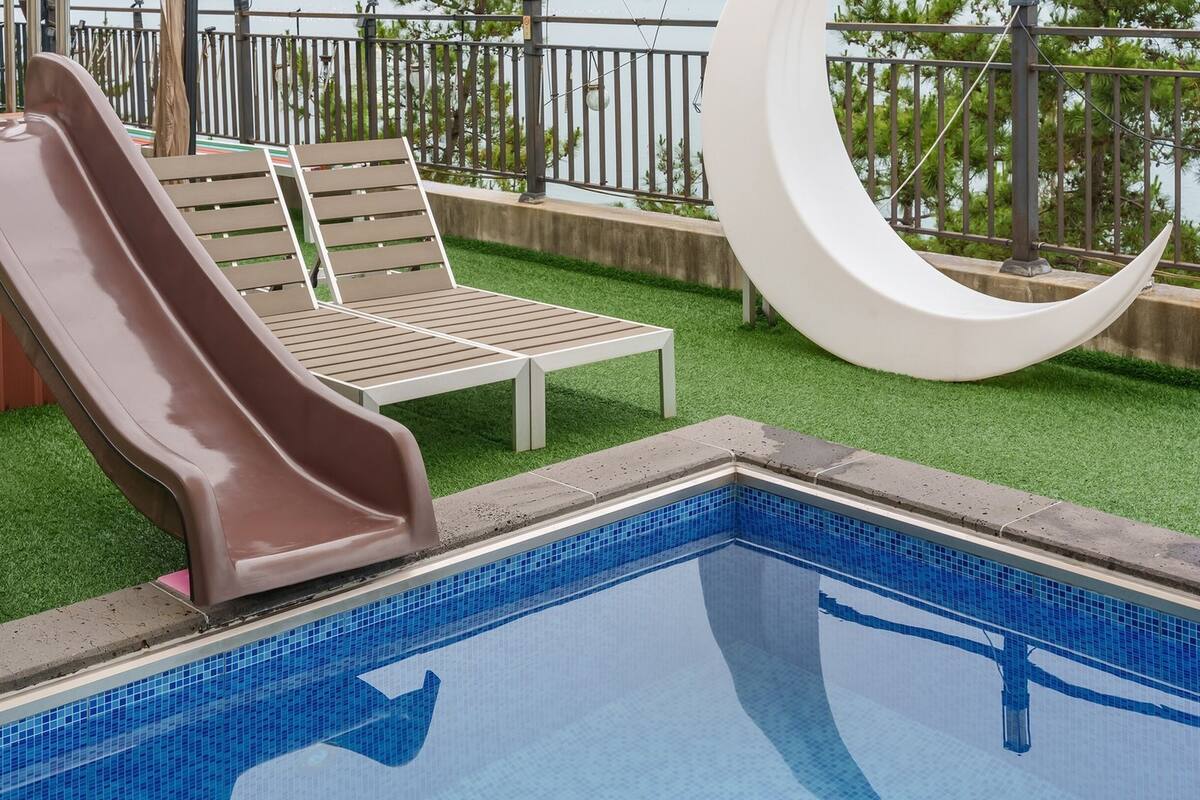 Rom – basic, 1 soverom (Ocean Terrace B203) | 1 soverom og wi-fi (inkludert)