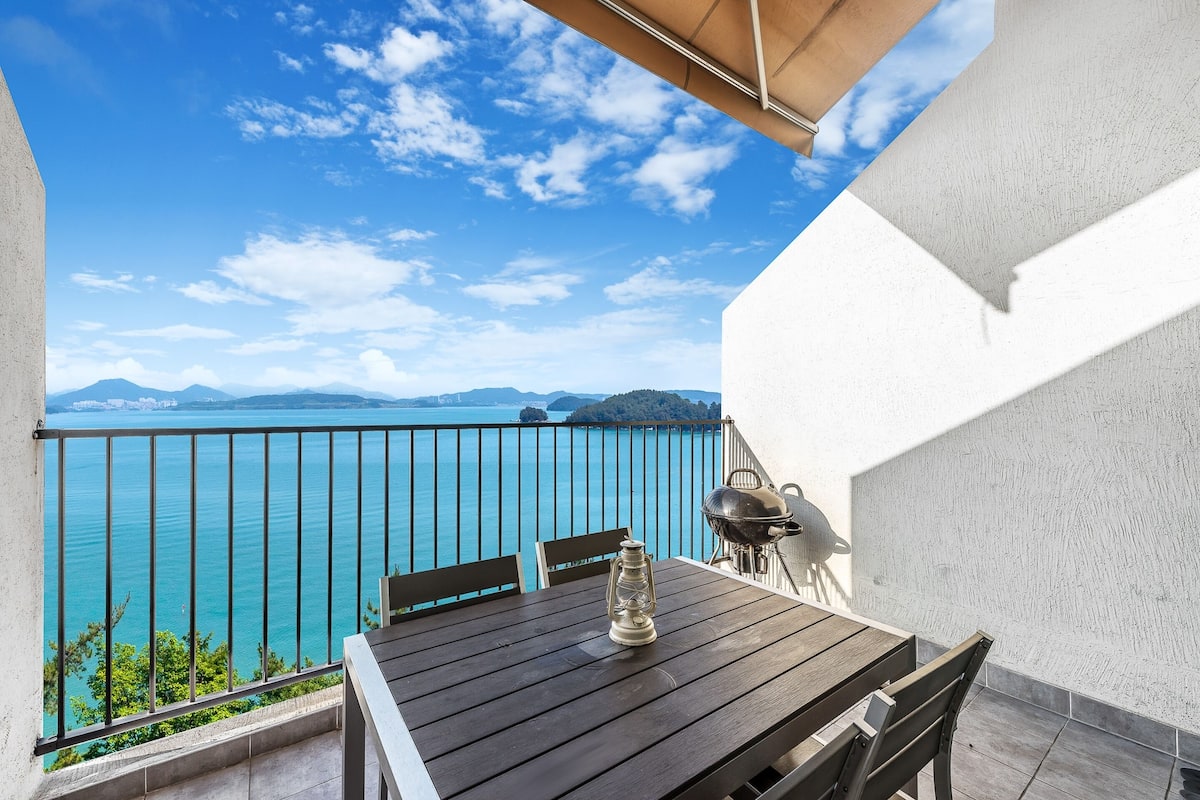 Rom – basic, 1 soverom (Ocean Terrace B201) | 1 soverom og wi-fi (inkludert)