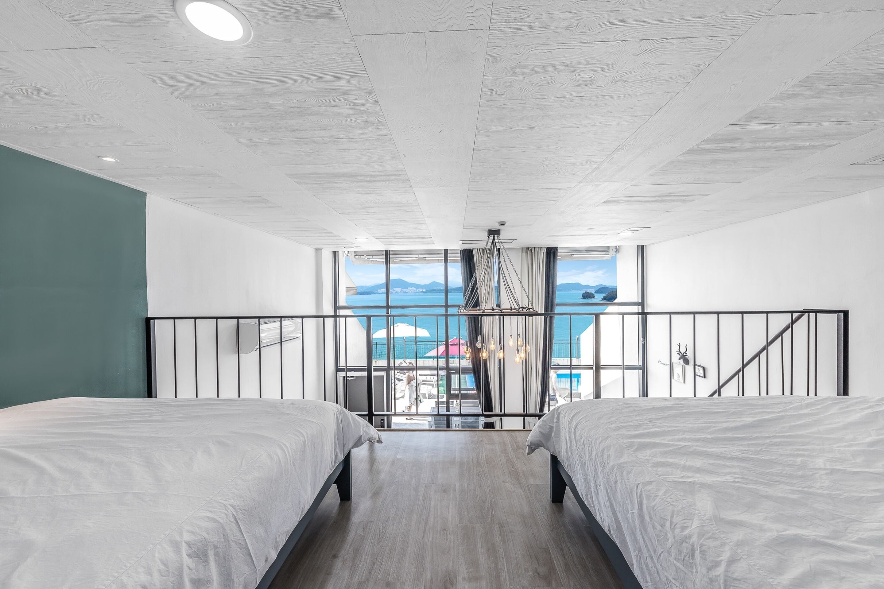 Phòng cơ bản, 2 phòng ngủ (Ocean Family102) | 1 phòng ngủ, truy cập Internet không dây miễn phí 