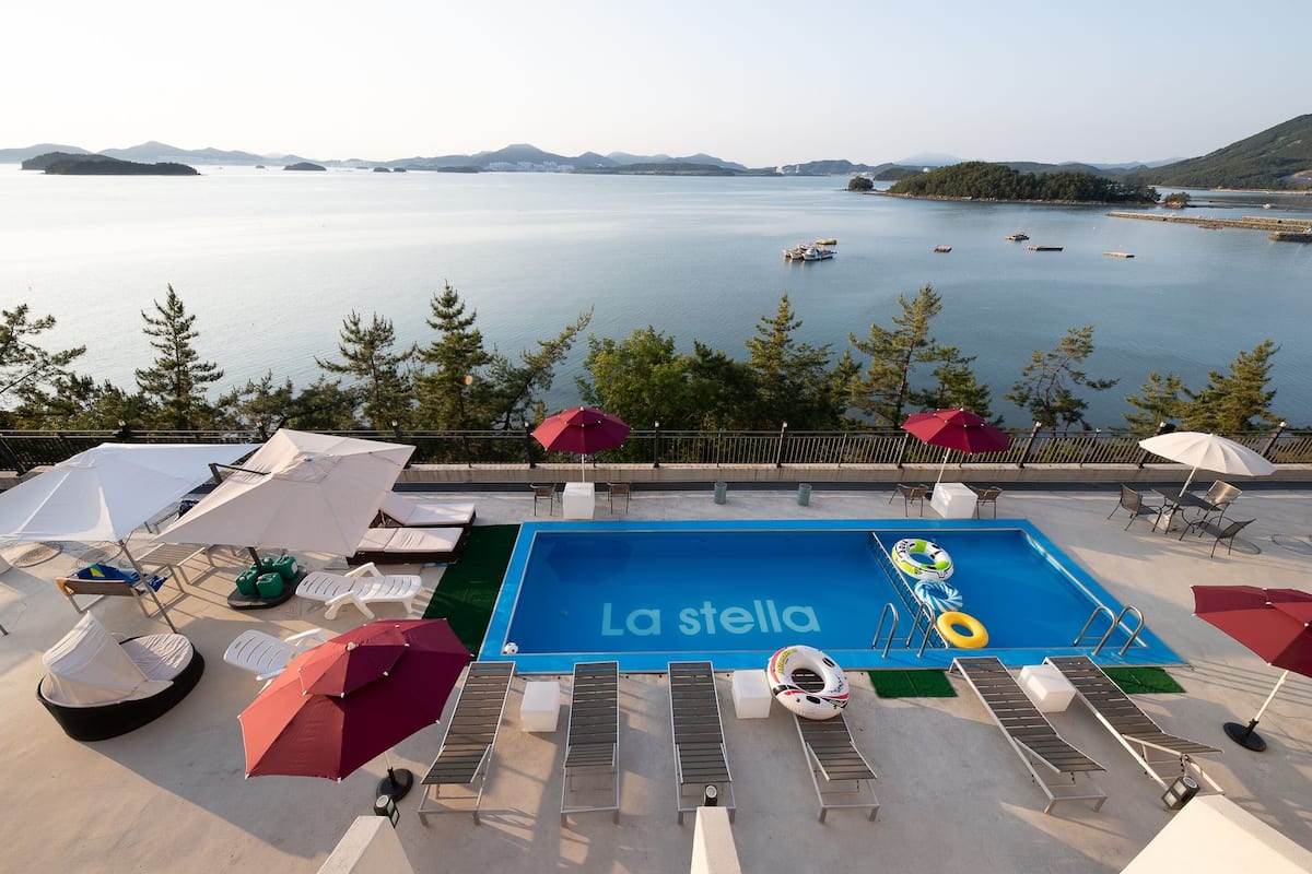 Basic Room, 2 Bedrooms (Ocean Family Spa 202)