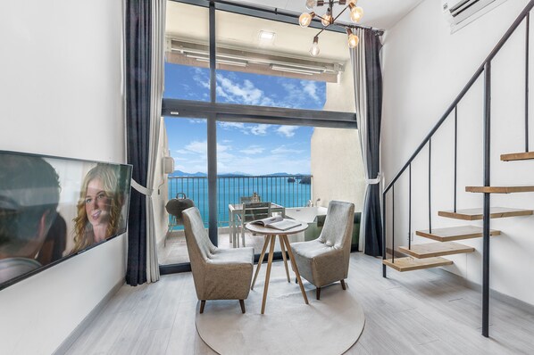 Chambre, 1 chambre (Ocean Spa A303) | 1 chambre, Wi-Fi gratuit