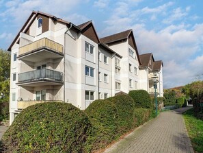 Exterior - Vacation apartment "No. 9" in the Pied Piper town of Hamelin (Hameln)