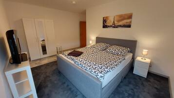 1 Schlafzimmer, Bügeleisen/Bügelbrett, WLAN, Bettwäsche