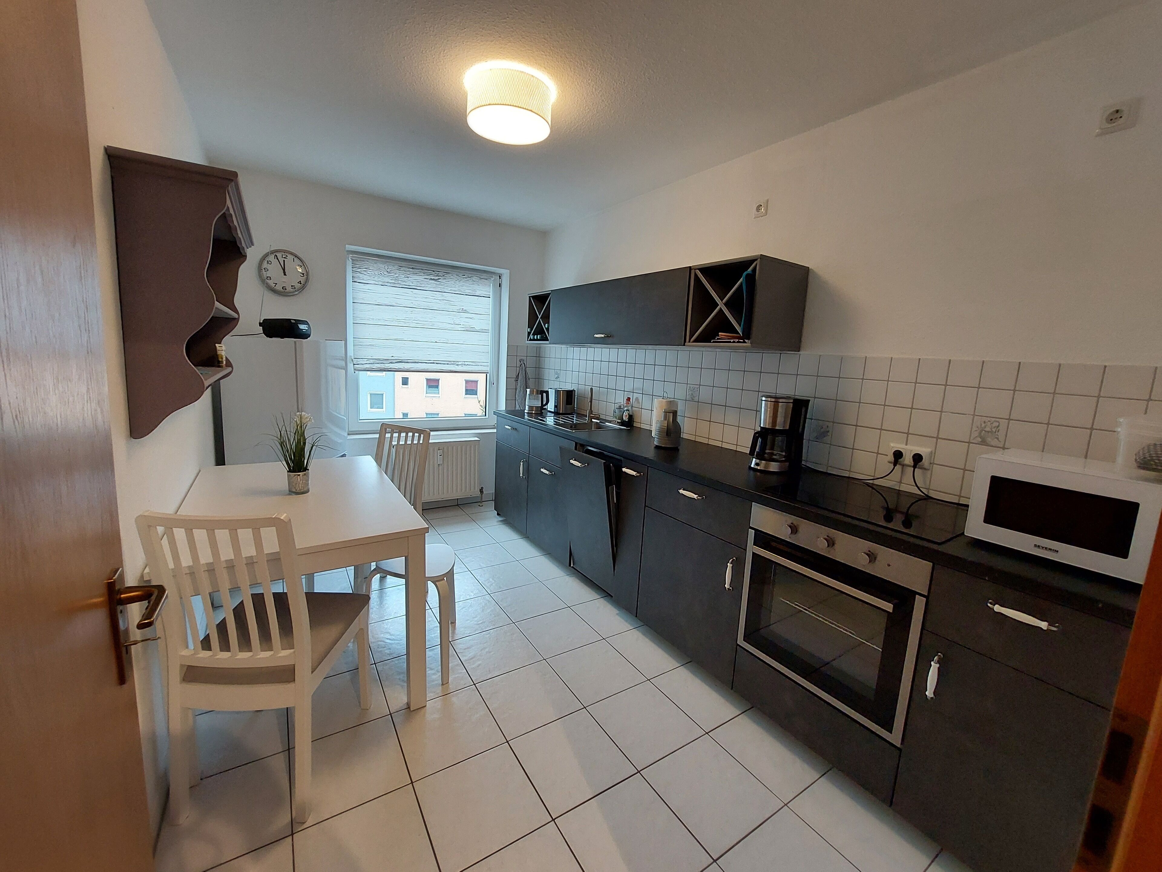 Mikrowelle, Ofen, Herdplatte, Geschirrspüler