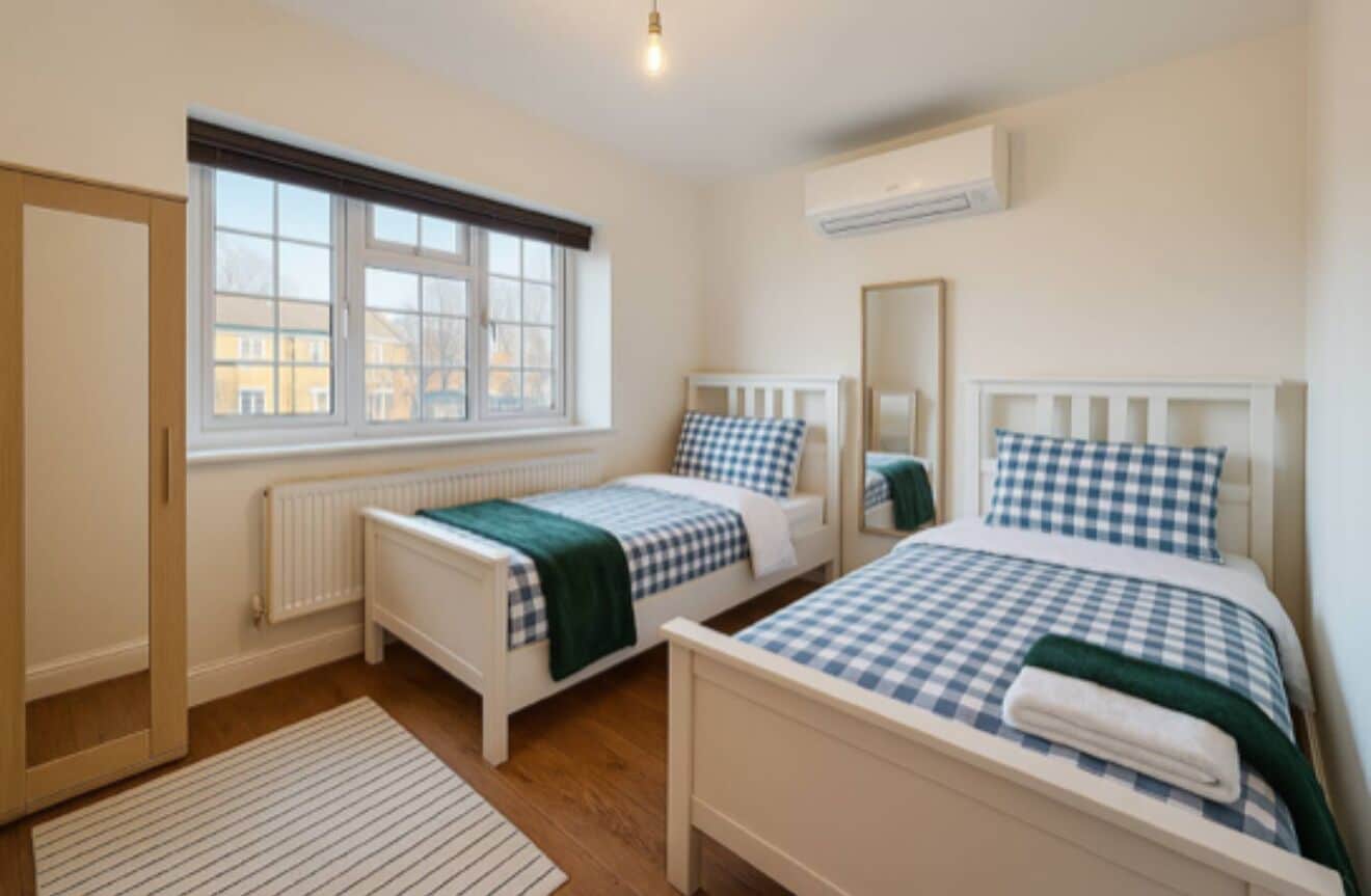 5 bedrooms, iron/ironing board, travel crib, free WiFi