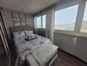 1 chambre, Wi-Fi gratuit, draps fournis