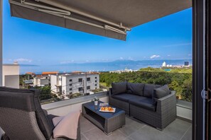 Balcony - Seaview Apartment Kostrena Two (Kostrena)