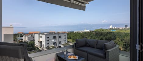 Standard Apartment, 2 Bedrooms, Balcony (Seaview Apartment Kostrena Two) | Balcony