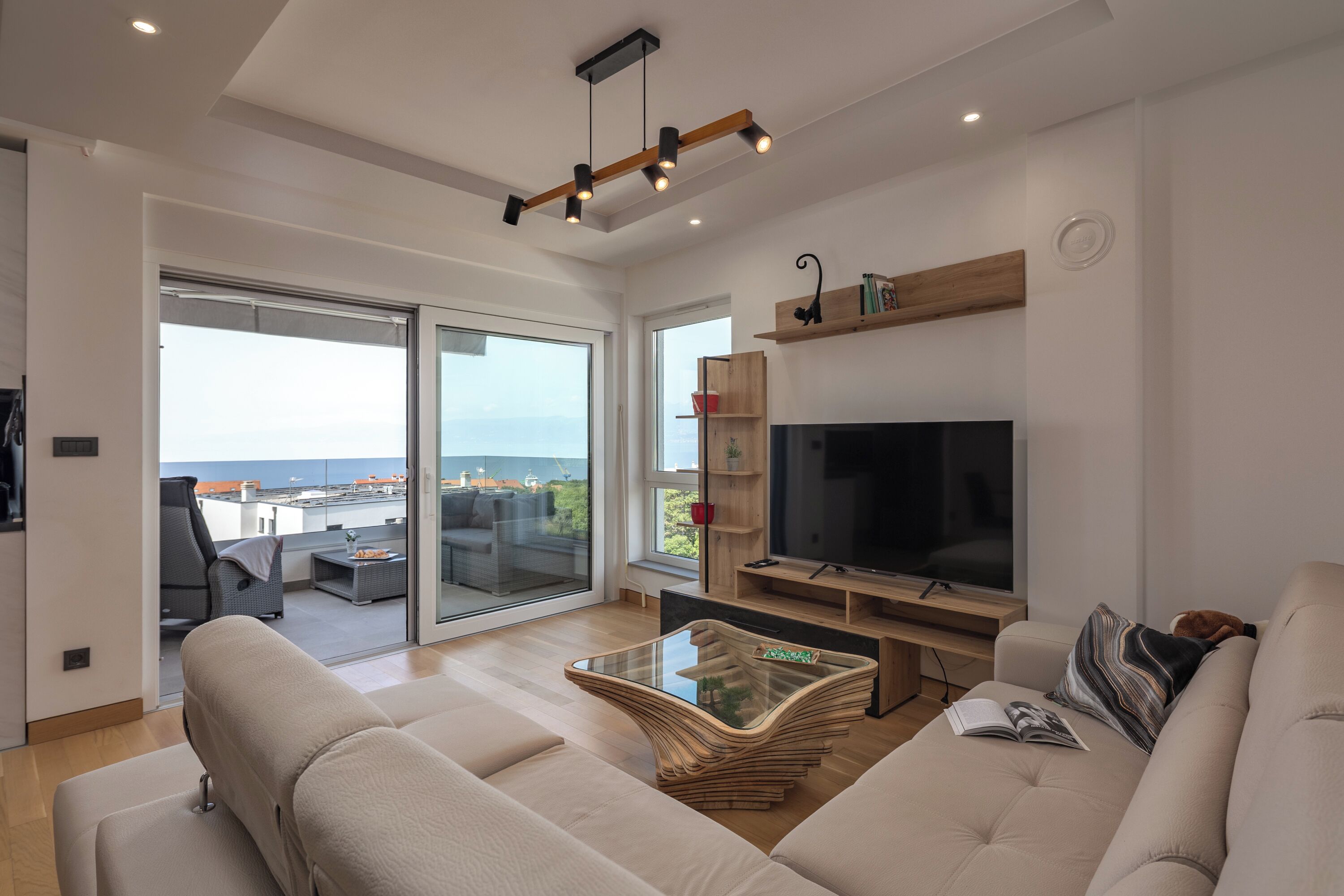 Vista desde la habitación