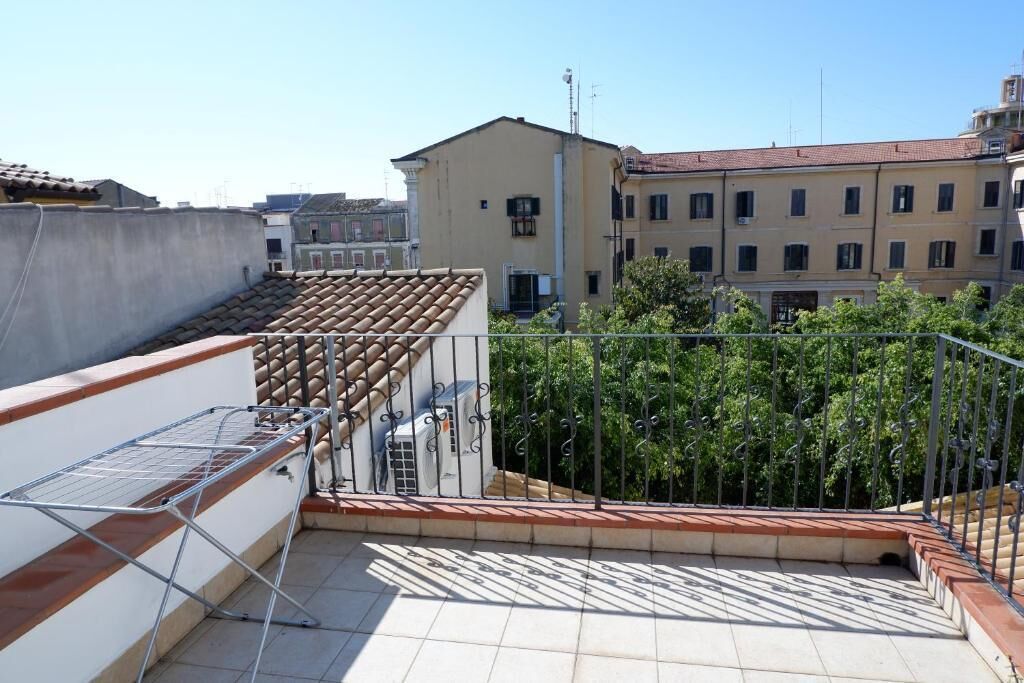 Familienzimmer, Terrasse | Unterkunftsgelände