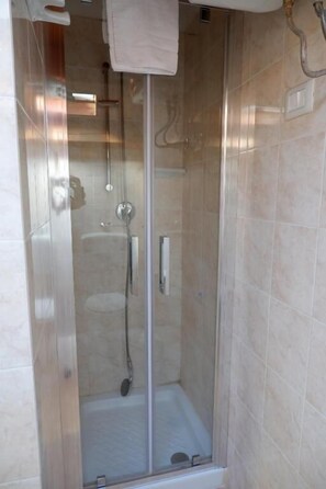 Family Room, Patio | Bathroom - Sikania Residence (Syracuse)