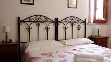 Apartment, Blick auf den Innenhof