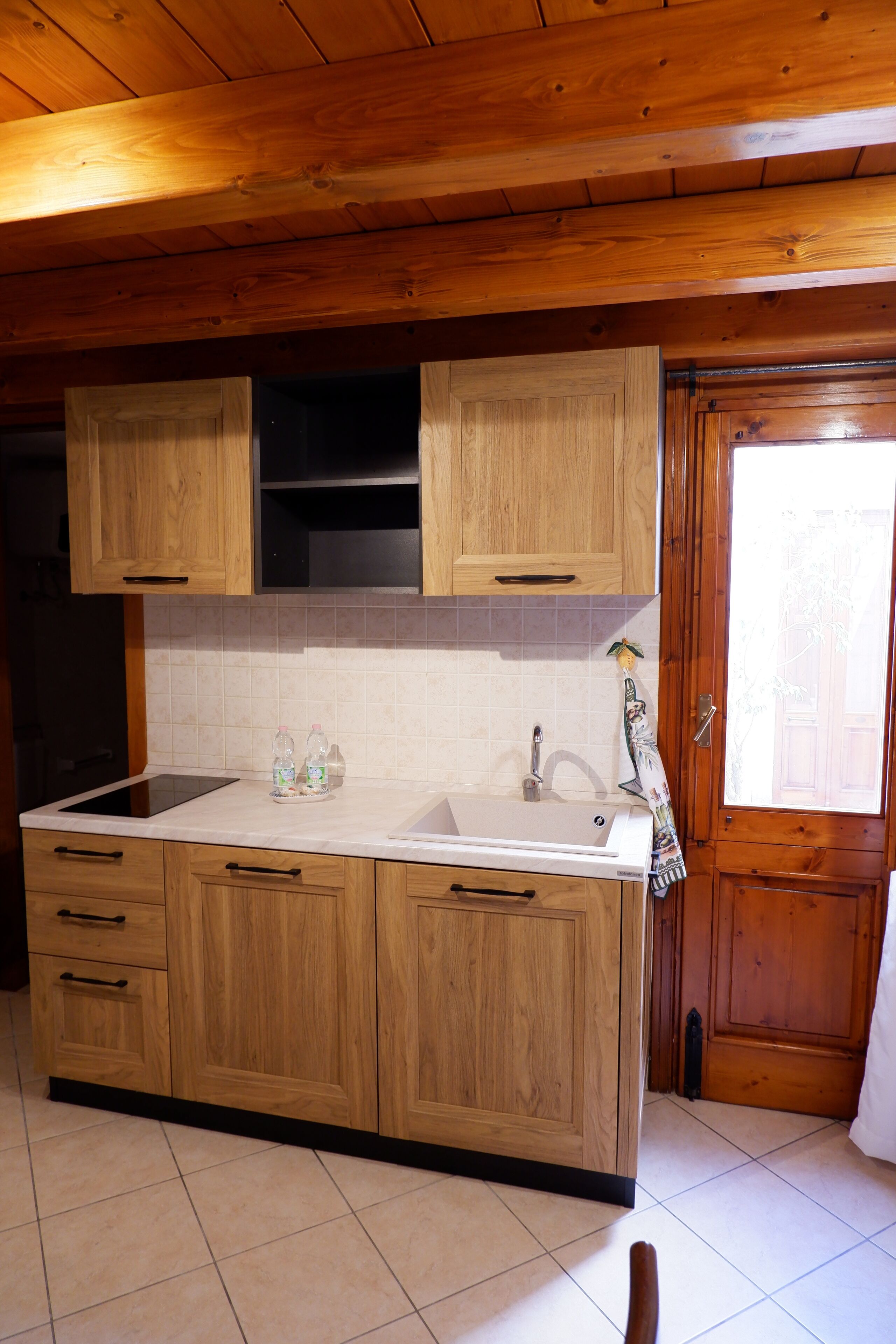 Apartment, Courtyard View | Private kitchen