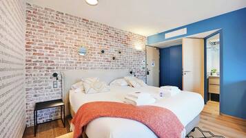 1 slaapkamer, beddengoed