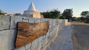 Parco della struttura