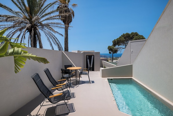 Cave Suite, Outdoor Tub | Terraço/pátio