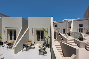 Cave Junior Suite, Outdoor Tub | Terraço/pátio