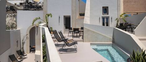 Cave Suite, Outdoor Tub | Terrasse/Patio