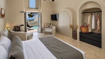 Cave Suite, Outdoor Tub | Caja de seguridad en la habitación, insonorización y wifi gratis
