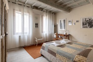 1 Schlafzimmer, Reisekinderbett, kostenloses WLAN