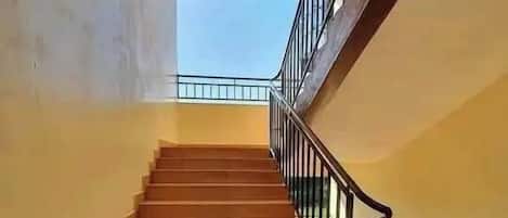 Facciata della struttura