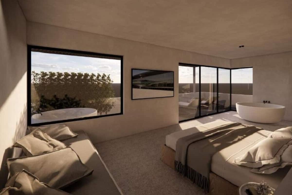 In-room safe, blackout curtains, free WiFi