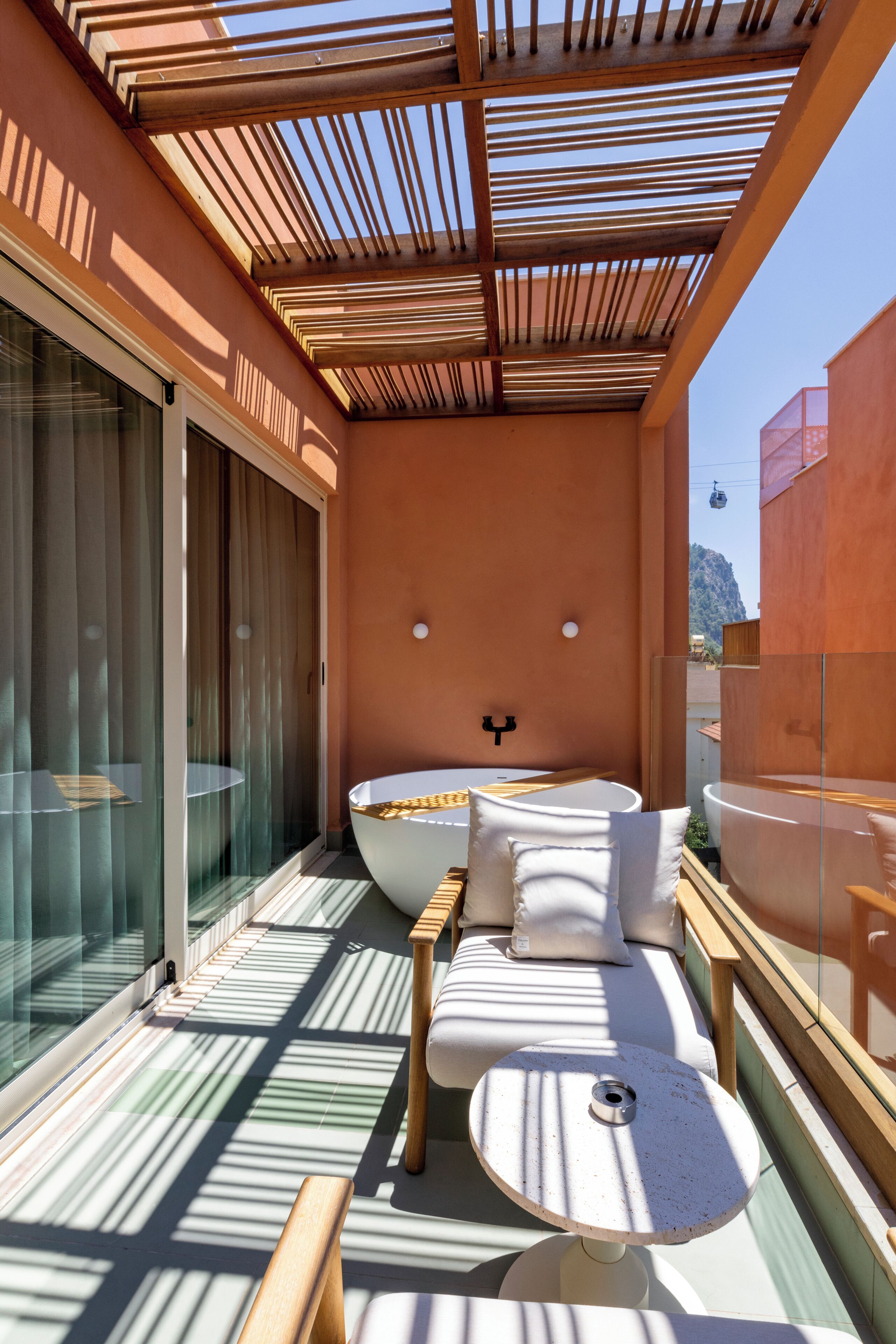 Deluxe Double Room, Mountain View | Balcony