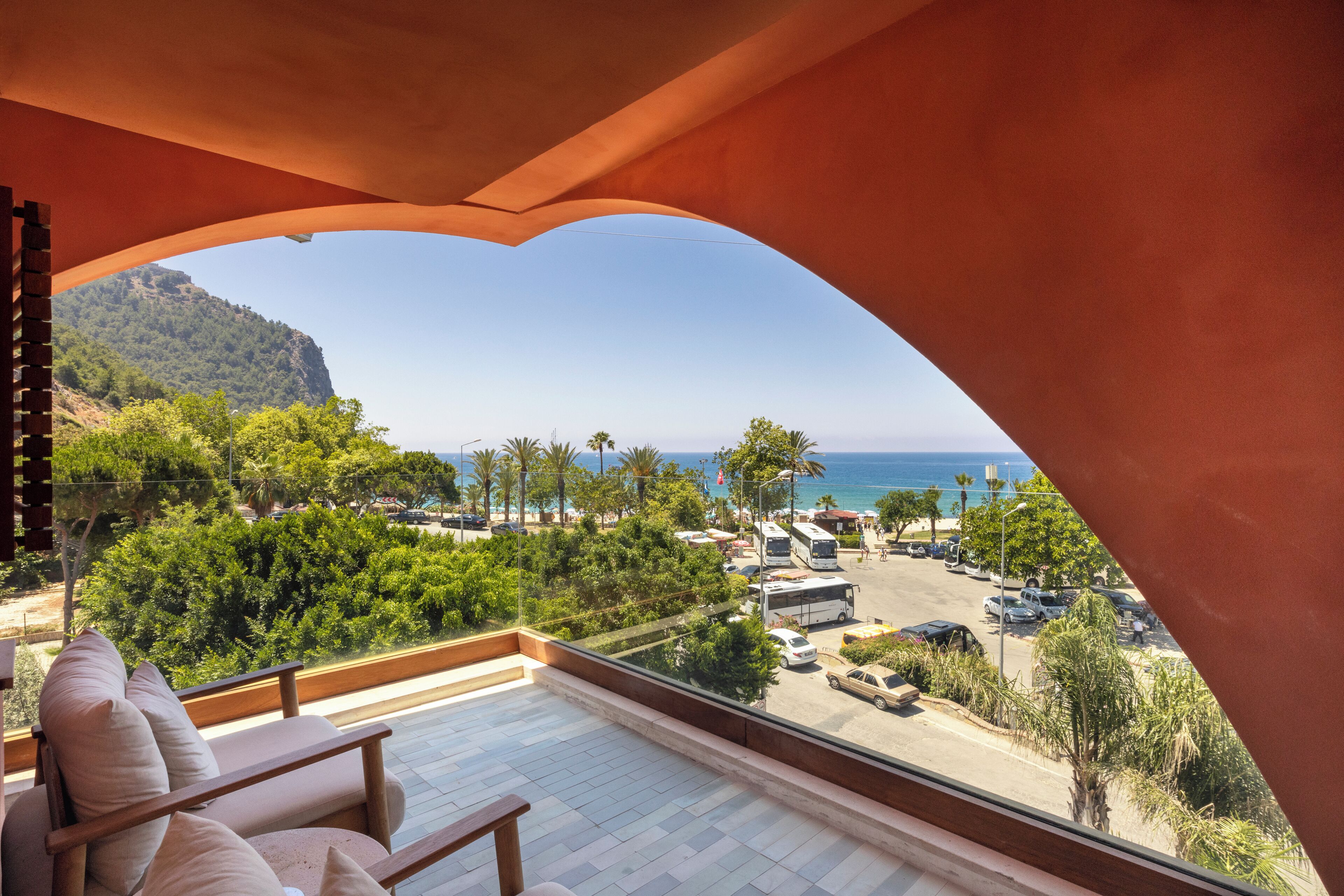 Camera Deluxe, vista mare | Balcone